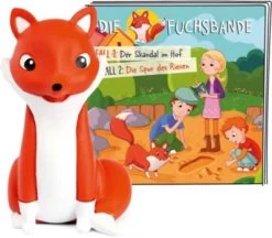 Tonies Die Fuchsbande - Der Skandal Im Hof / Die Spur Des Riesen 6 Tonies Die Fuchsbande - Der Skandal Im Hof / Die Spur Des Riesen -Boutique-Spielzeug-Discounter 10414869 02