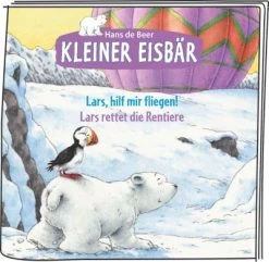 Tonies - Kleiner Eisbär - Lars, Hilf Mir Fliegen/Rentiere -Boutique-Spielzeug-Discounter 10971335 03