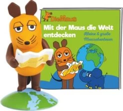 Tonies - Die Sendung Mit Der Maus - Mit Maus Die Welt Entdecken -Boutique-Spielzeug-Discounter 10971337 02