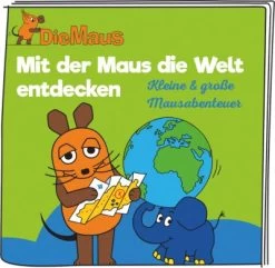 Tonies - Die Sendung Mit Der Maus - Mit Maus Die Welt Entdecken -Boutique-Spielzeug-Discounter 10971337 03
