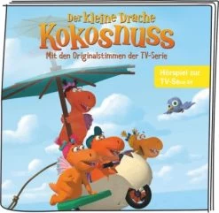 Tonies - Der Kleine Drache Kokosnuss - Hörspiel 04 9 Tonies - Der Kleine Drache Kokosnuss - Hörspiel 04 -Boutique-Spielzeug-Discounter 11360629 04