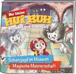 Tonies - Der Kleine Hui Buh - Schatzjagd Im Museum -Boutique-Spielzeug-Discounter 11360653 04