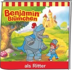 Tonies - Benjamin Blümchen - Benjamin Als Ritter -Boutique-Spielzeug-Discounter 11360662 04