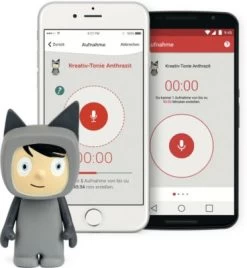 Tonies Kreativ-Tonie, Anthrazit -Boutique-Spielzeug-Discounter 11907490 02