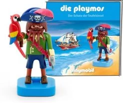 Tonies - Die Playmos 1 - Der Schatz Der Teufelsinsel -Boutique-Spielzeug-Discounter 12098877 03