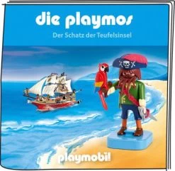 Tonies - Die Playmos 1 - Der Schatz Der Teufelsinsel -Boutique-Spielzeug-Discounter 12098877 05