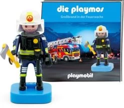 Tonies - Die Playmos 42 - Großbrand Auf Der Feuerwache -Boutique-Spielzeug-Discounter 12098879 02