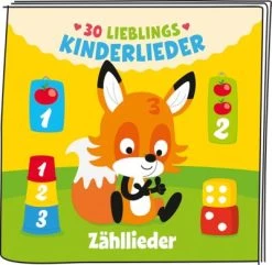 Tonies - 30 Lieblings-Kinderlieder - Zähllieder -Boutique-Spielzeug-Discounter 12460953 03