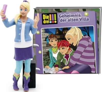 Tonies - Die Drei !!! - Das Geheimnis Der Alten Villa 4 Tonies - Die Drei !!! - Das Geheimnis Der Alten Villa – Bild 2