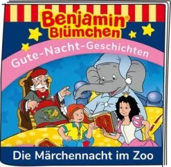 Tonies Benjamin Blümchen - Märchennacht Im Zoo 8 Tonies Benjamin Blümchen - Märchennacht Im Zoo -Boutique-Spielzeug-Discounter 13948552 03