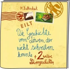 Tonies Geschichten Vom Löwen - Der Löwe, Der Nicht Schreiben Konnte Und Zwei Weitere Löwengeschichten -Boutique-Spielzeug-Discounter 14114758 03