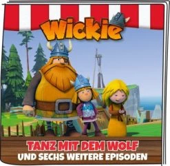 Tonies Wickie - Tanz Mit Dem Wolf -Boutique-Spielzeug-Discounter 14114770 03
