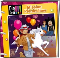 Tonies - Die Drei !!! - Mission Pferdeshow -Boutique-Spielzeug-Discounter 14681659 03