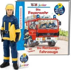 Tonies Wieso Weshalb Warum Junior - Die Feuerwehr/Die Rettungsfahrzeuge -Boutique-Spielzeug-Discounter 15322348 02