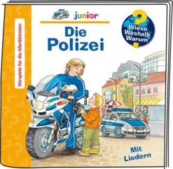 Tonies Wieso Weshalb Warum? Junior - Polizei 8 Tonies Wieso Weshalb Warum? Junior - Polizei -Boutique-Spielzeug-Discounter 15834596 03