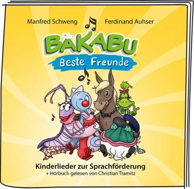 Tonies Bakabu - Beste Freunde 5 Tonies Bakabu - Beste Freunde – Bild 3
