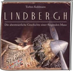 Tonies Lindbergh - Die Abenteuerliche Geschichte Einer Fliegenden Maus -Boutique-Spielzeug-Discounter 18853561 03