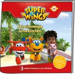 Tonies Super Wings - Schwimmende Schweinchen 8 Tonies Super Wings - Schwimmende Schweinchen -Boutique-Spielzeug-Discounter 19431262 03