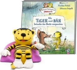 Tonies - Janosch - Als Tiger Und Bär Beinahe Das Beste Verpassten -Boutique-Spielzeug-Discounter 19908059 02