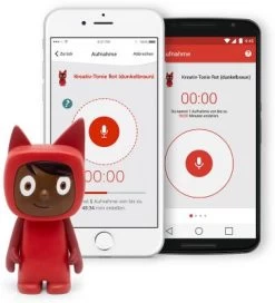 Tonies Kreativ-Tonie, Rot/dunkelbraun -Boutique-Spielzeug-Discounter 20366522 02