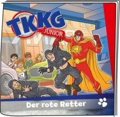 TONIES TKKG Junior - Der Rote Retter 8 TONIES TKKG Junior - Der Rote Retter -Boutique-Spielzeug-Discounter 20366532 03