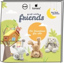 Tonies Steiff Soft Cuddly Friends Mit Hörspiel - Hoppie Hase 8 Tonies Steiff Soft Cuddly Friends Mit Hörspiel - Hoppie Hase -Boutique-Spielzeug-Discounter 21084607 03