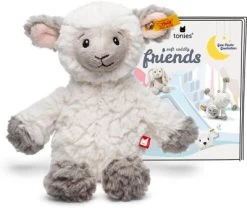 TONIES - Steiff Soft Cuddly Friends Mit Hörspiel - Lita Lamm 7 TONIES - Steiff Soft Cuddly Friends Mit Hörspiel - Lita Lamm -Boutique-Spielzeug-Discounter 21084610 02