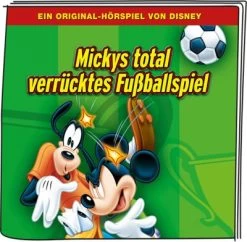 TONIES Disney - Mickys Total Verrücktes Fußballspiel -Boutique-Spielzeug-Discounter 21163381 03