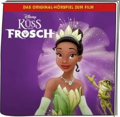 Tonies Disney Küss Den Frosch 8 Tonies Disney Küss Den Frosch -Boutique-Spielzeug-Discounter 23731152 03