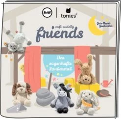 Tonies® Soft Cuddly Friends Mit Hörspiel - Dinkie Esel -Boutique-Spielzeug-Discounter 25026273 03