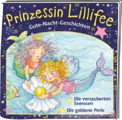 Tonies Prinzessin Lillifee - Gute-Nacht-Geschichten - Folge 1 -Boutique-Spielzeug-Discounter 25026275 03