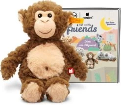 Tonies® Soft Cuddly Friends Mit Hörspiel - Bodo Schimpanse -Boutique-Spielzeug-Discounter 25026287 02