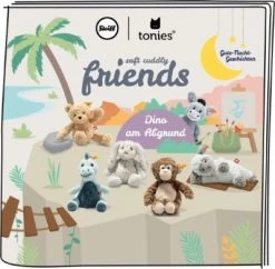 Tonies® Soft Cuddly Friends Mit Hörspiel - Bodo Schimpanse -Boutique-Spielzeug-Discounter 25026287 03