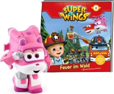 TONIES Super Wings - Feuer Im Wald 4 TONIES Super Wings - Feuer Im Wald – Bild 2