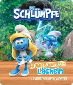 TONIES Die Schlümpfe - Ein Unwiderschlumpfliches Lächeln & 3 Weitere Schlumpfige Abenteuer -Boutique-Spielzeug-Discounter 29494975 03