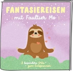 Tonies Fantasiereisen Mit Faultier Mo - 8 Besondere Orte Zum Entspannen -Boutique-Spielzeug-Discounter 29494979 03