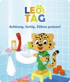 Tonies Leos Tag - Achtung, Fertig, Zähneputzen! [DACH] -Boutique-Spielzeug-Discounter 29688002 03