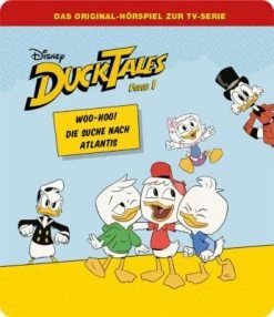 Tonies Disney DuckTales - Woohoo! / Die Suche Nach Atlantis [DACH] -Boutique-Spielzeug-Discounter 29688010 03