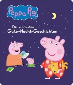 TONIES Peppa Pig - Gute Nacht Geschichten [DACH] -Boutique-Spielzeug-Discounter 30111720 03