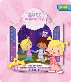 Tonies Zoés Zauberschrank - Eule / Regenbogenrätsel / Schatz Ahoi / Farbe Rosa [DACH] -Boutique-Spielzeug-Discounter 30521061 03
