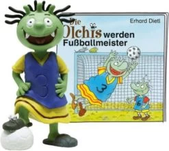 Tonies - Die Olchis Werden Fußballweltmeister -Boutique-Spielzeug-Discounter 5426108 02