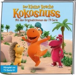 Tonies - Drache Kokosnuss TV-Serie 1 -Boutique-Spielzeug-Discounter 5426111 04