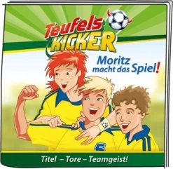 Tonies - Teufelskicker - Moritz Macht Das Spiel -Boutique-Spielzeug-Discounter 5426113 04