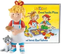 Tonies - Conni Backt Pizza / Conni Lernt Radfahren -Boutique-Spielzeug-Discounter 5426115 02