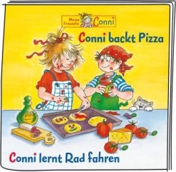 Tonies - Conni Backt Pizza / Conni Lernt Radfahren -Boutique-Spielzeug-Discounter 5426115 04