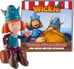 Tonies - Wickie Wasser Auf Die Mühlen 7 Tonies - Wickie Wasser Auf Die Mühlen -Boutique-Spielzeug-Discounter 5426116 02