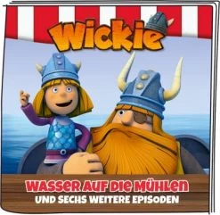 Tonies - Wickie Wasser Auf Die Mühlen 9 Tonies - Wickie Wasser Auf Die Mühlen -Boutique-Spielzeug-Discounter 5426116 04