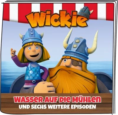 Tonies - Wickie Wasser Auf Die Mühlen 6 Tonies - Wickie Wasser Auf Die Mühlen – Bild 4