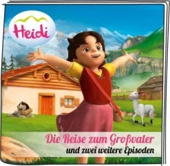 Tonies - Heidi - Die Reise Zum Großvater 10 Tonies - Heidi - Die Reise Zum Großvater -Boutique-Spielzeug-Discounter 5426117 04