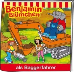 Tonies - Benjamin Blümchen Als Baggerfahrer 9 Tonies - Benjamin Blümchen Als Baggerfahrer -Boutique-Spielzeug-Discounter 5426122 04